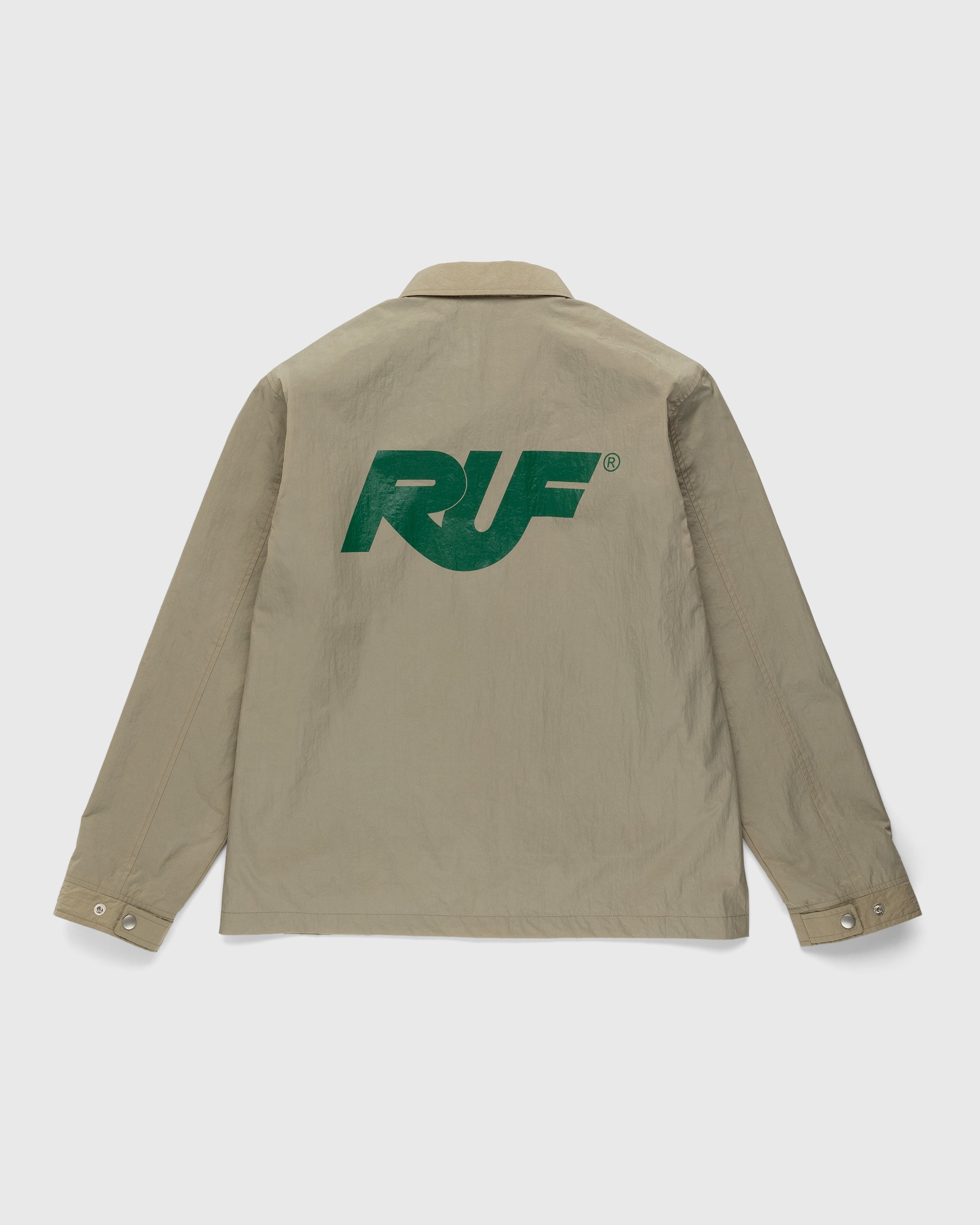 RUF x Highsnobiety – Varsity Jacket Green