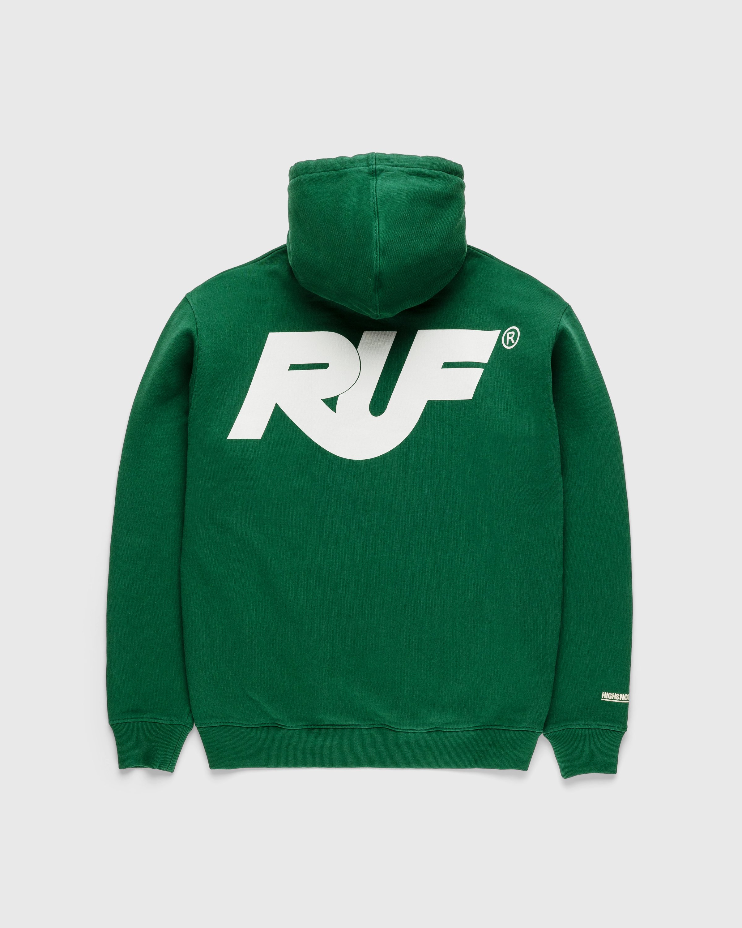 RUF x Highsnobiety – Varsity Jacket Green