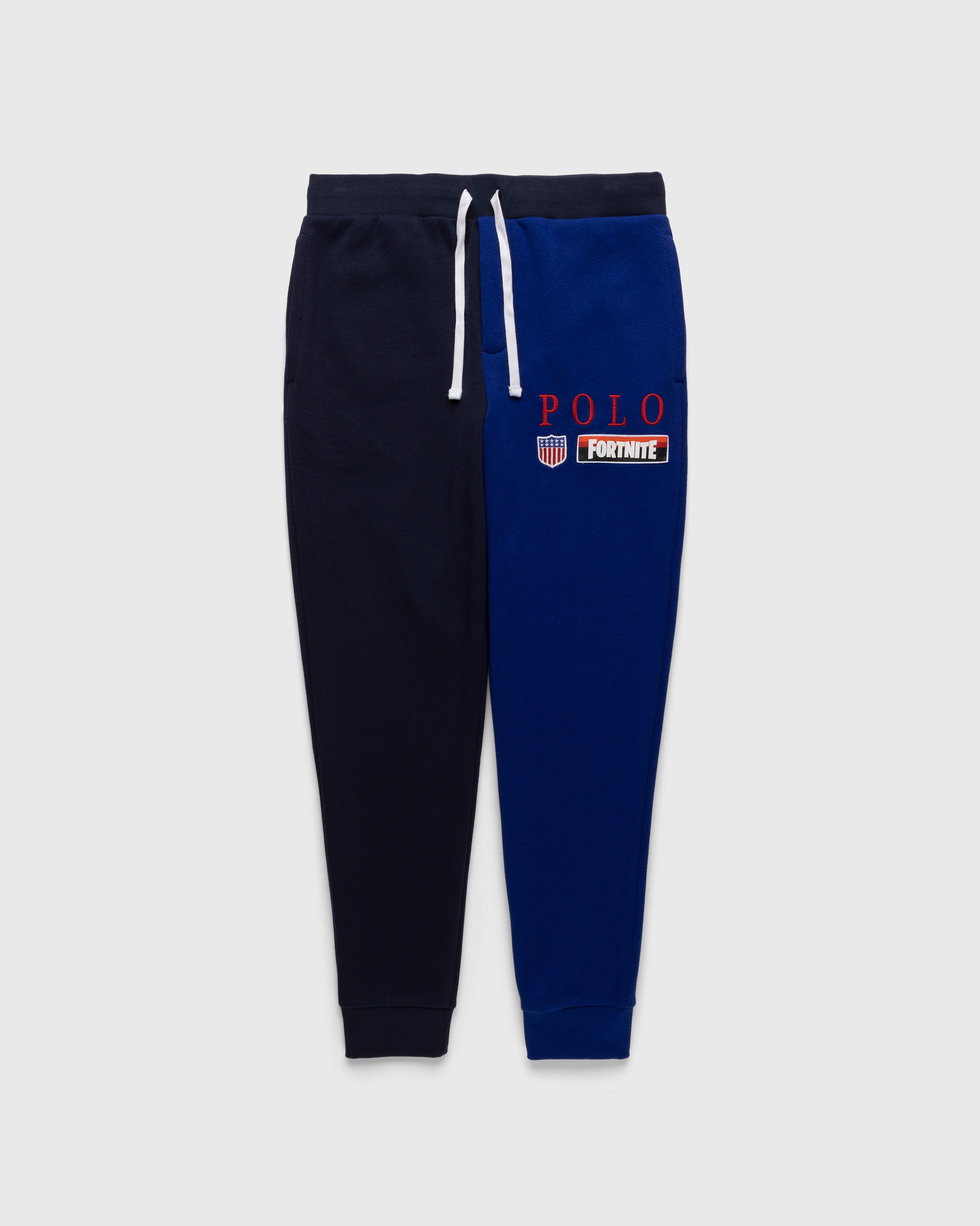 Ralph Lauren x Fortnite – Athletic Sweatpants Blue | Highsnobiety Shop
