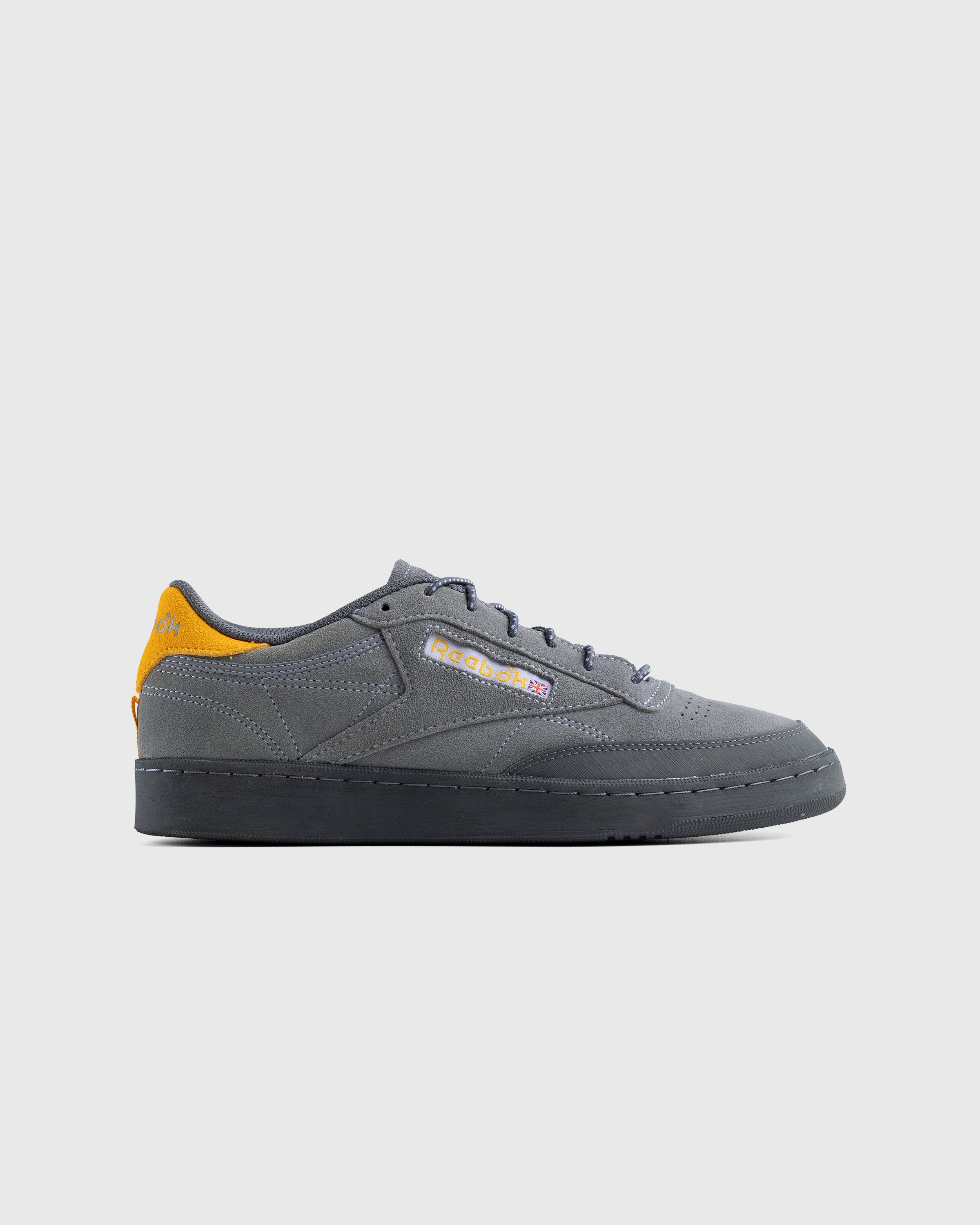 Reebok club deals c 85 grey