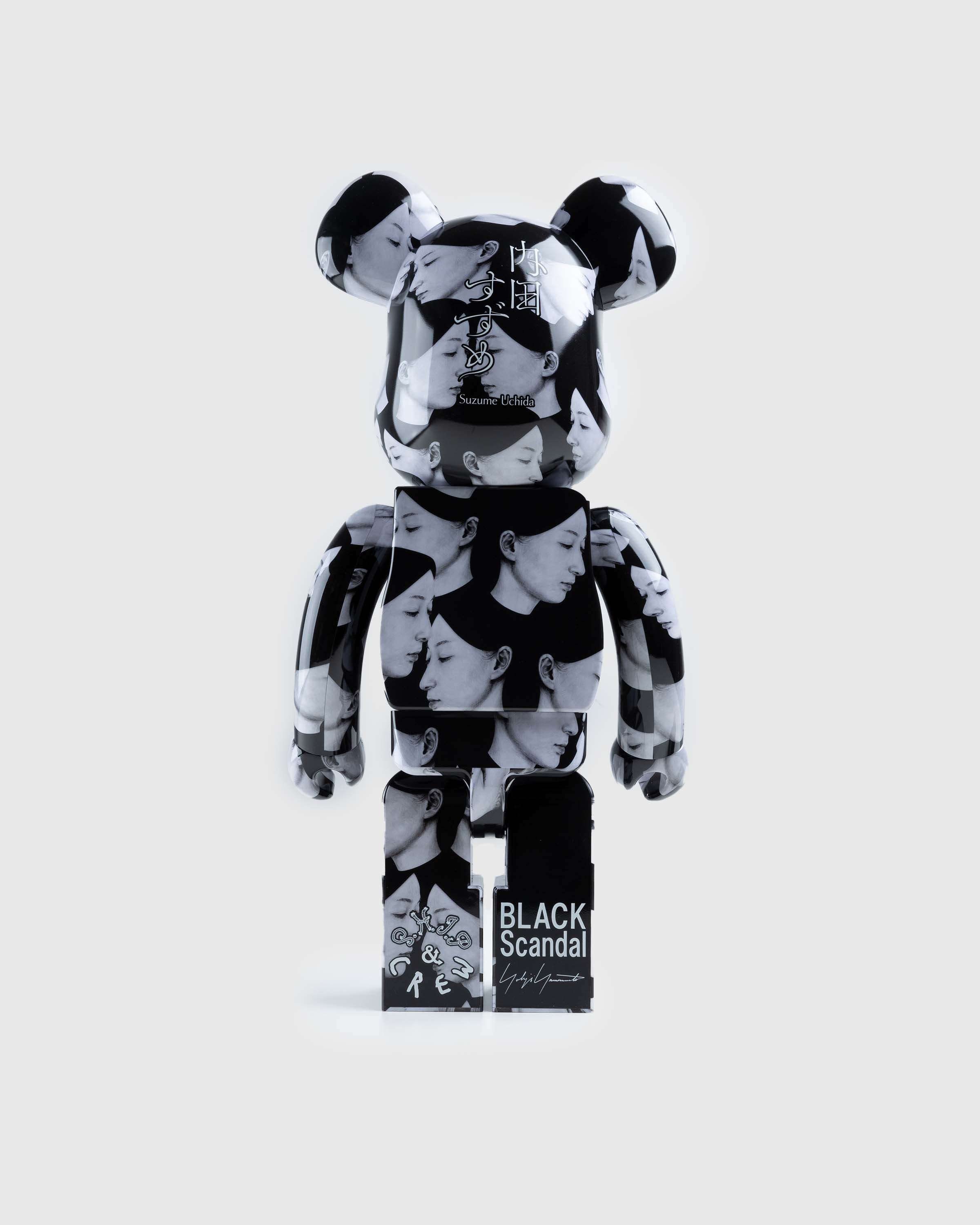 限定Ｗ特典付属 BE@RBRICK BLACK Scandal Yohji Yamamoto - 通販