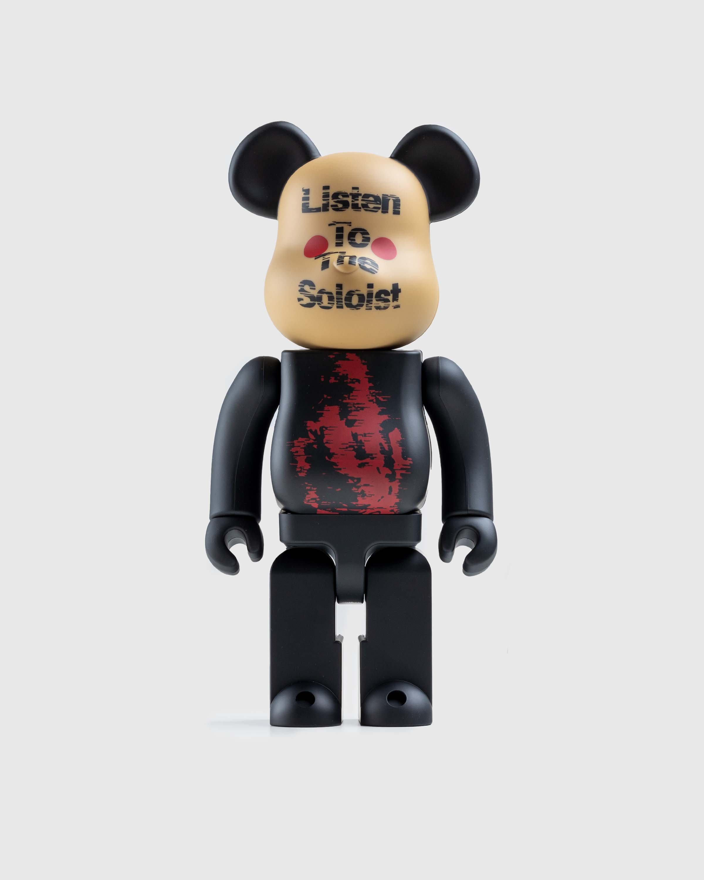 Medicom – Be@rbrick Takahiromiyashita The Soloist Pause=Play 