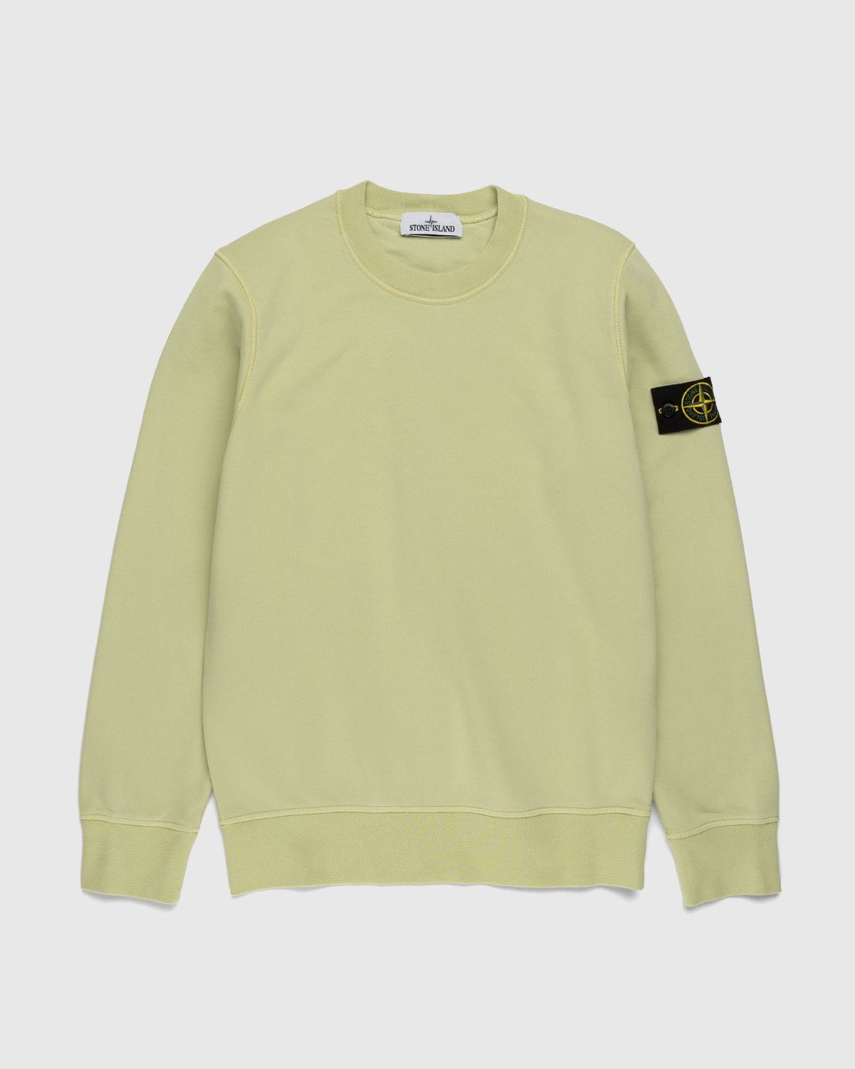 stone island old effect sweatshirt