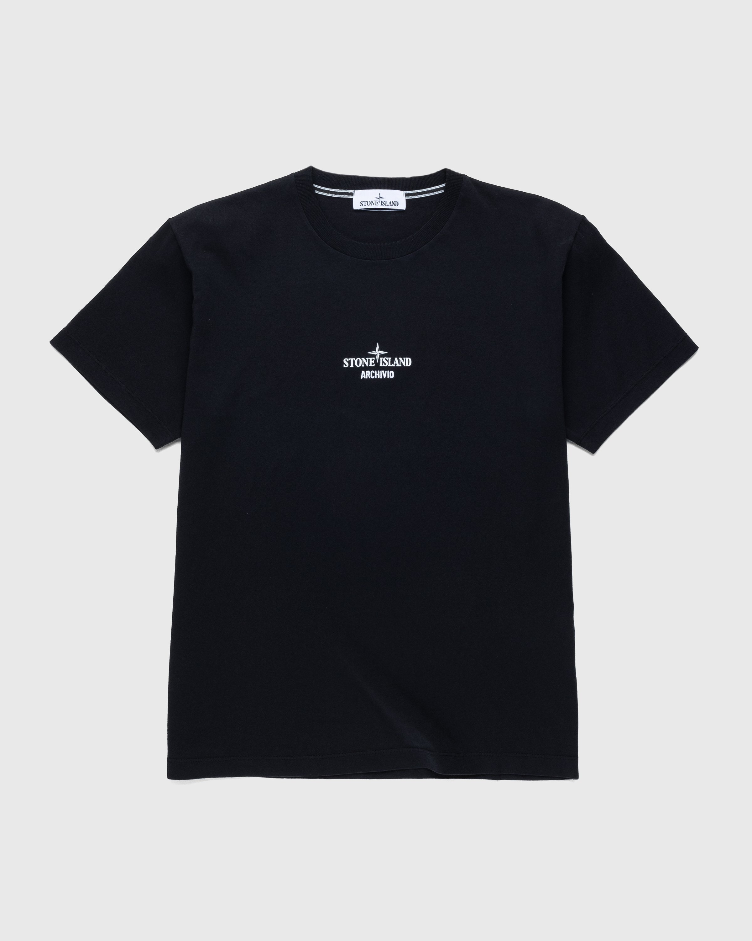 Stone Island – Archivio T-Shirt Black | Highsnobiety Shop