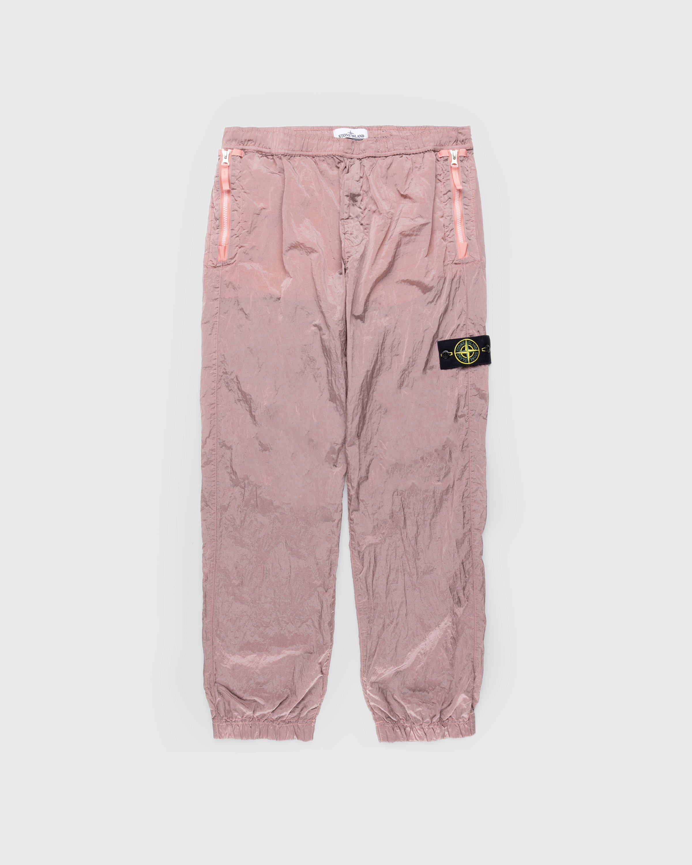 Stone Island – Pantalone Loose Pink 31019 | Highsnobiety Shop