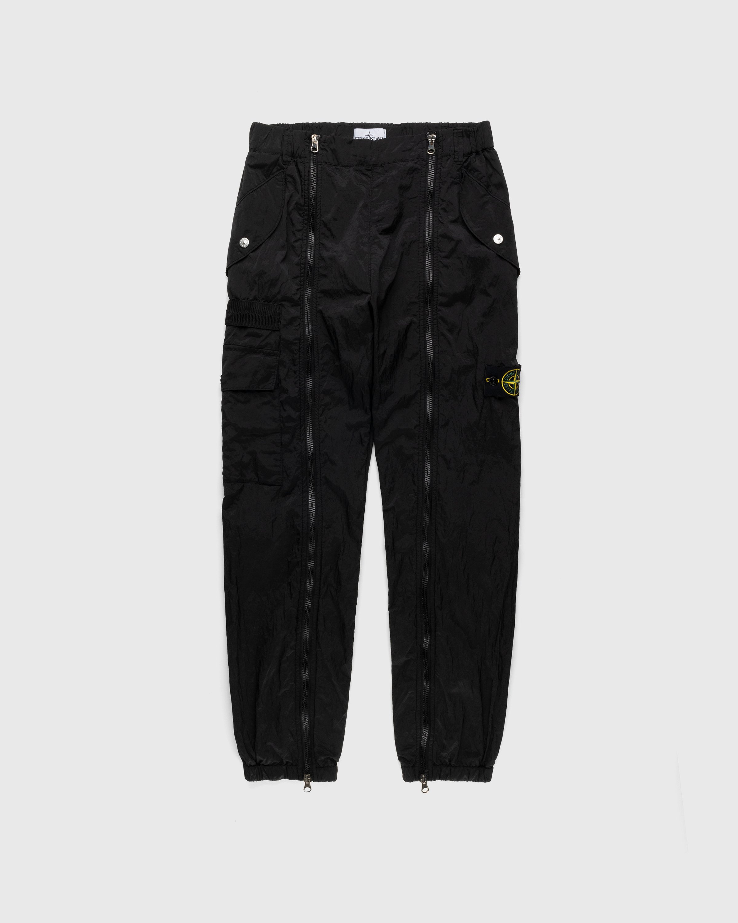 Stone Island Econyl Nylon Metal Loose Cargo Pant Lead Grey – LESS 17