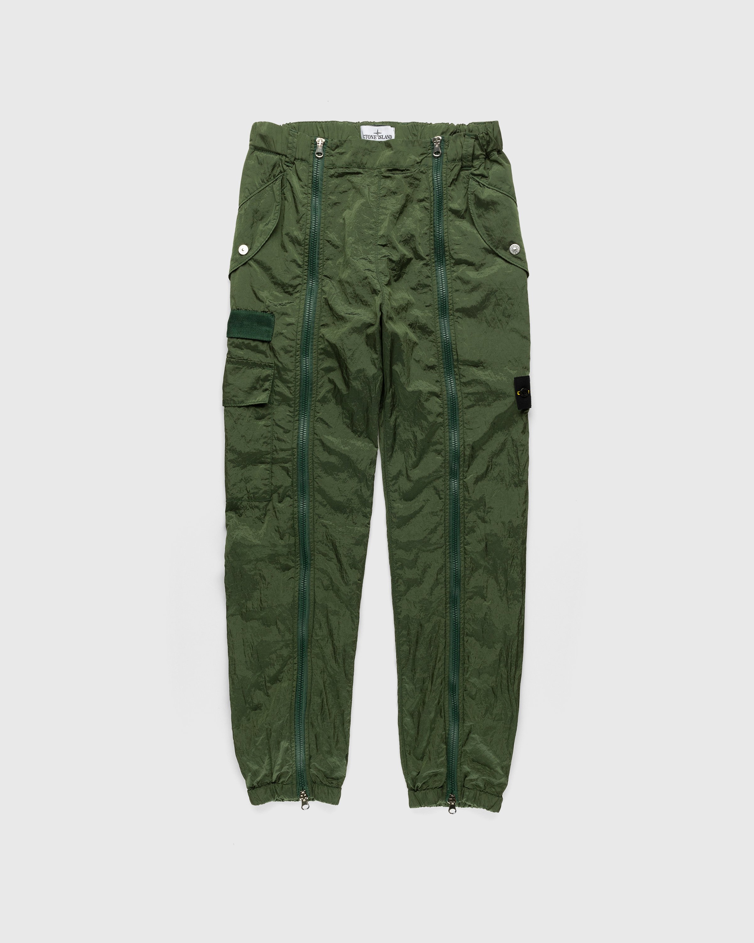 Stone Island – Nylon Metal Cargo Pants Olive | Highsnobiety Shop