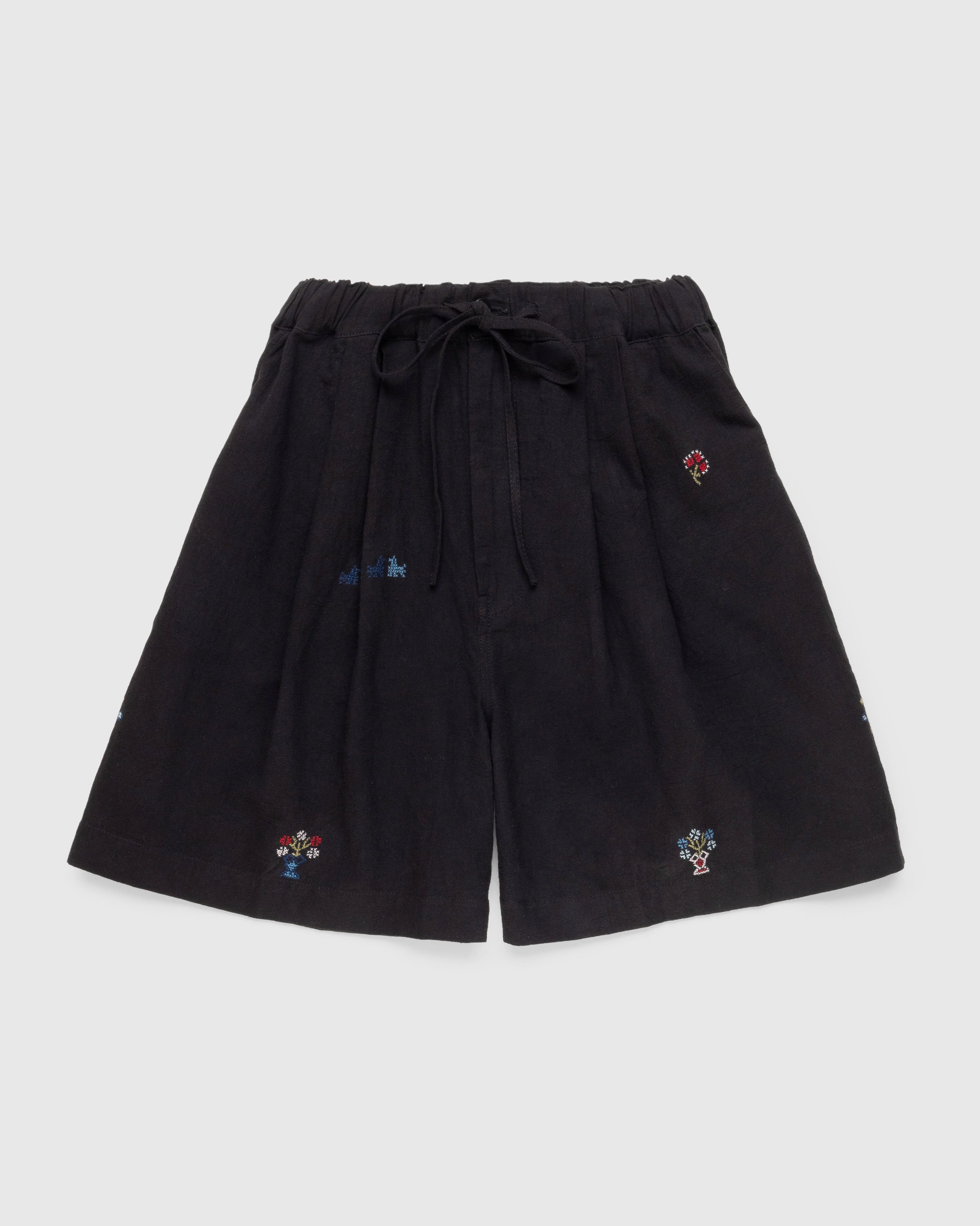 Story mfg. – Bridge Shorts Sampler Black | Highsnobiety Shop