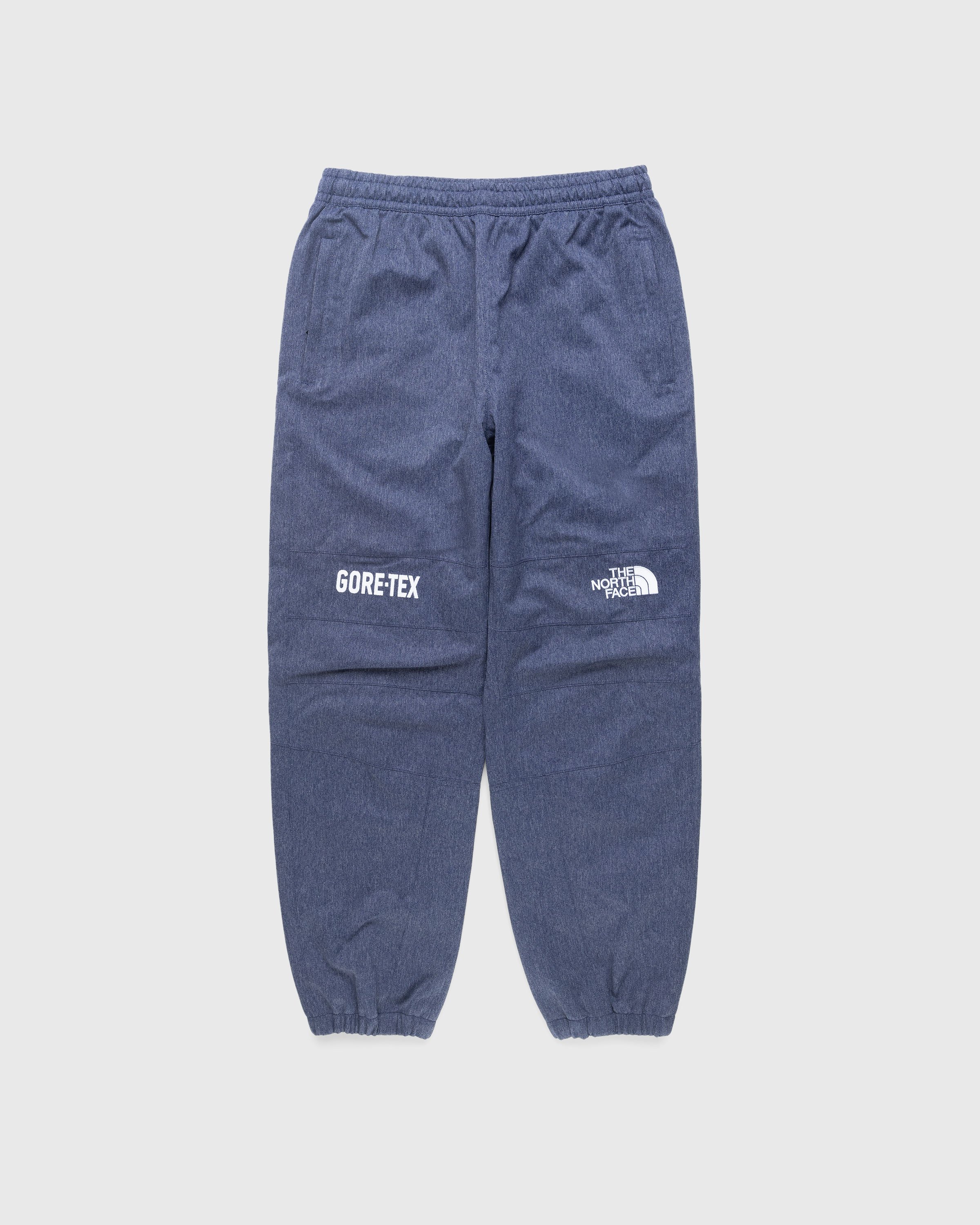 Supreme x The North Face Blue Gore-tex Expedition Track Pants Size Large
