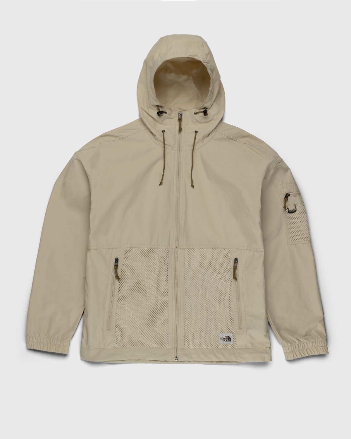 The North Face – Sky Valley Windbreaker Jacket Gravel