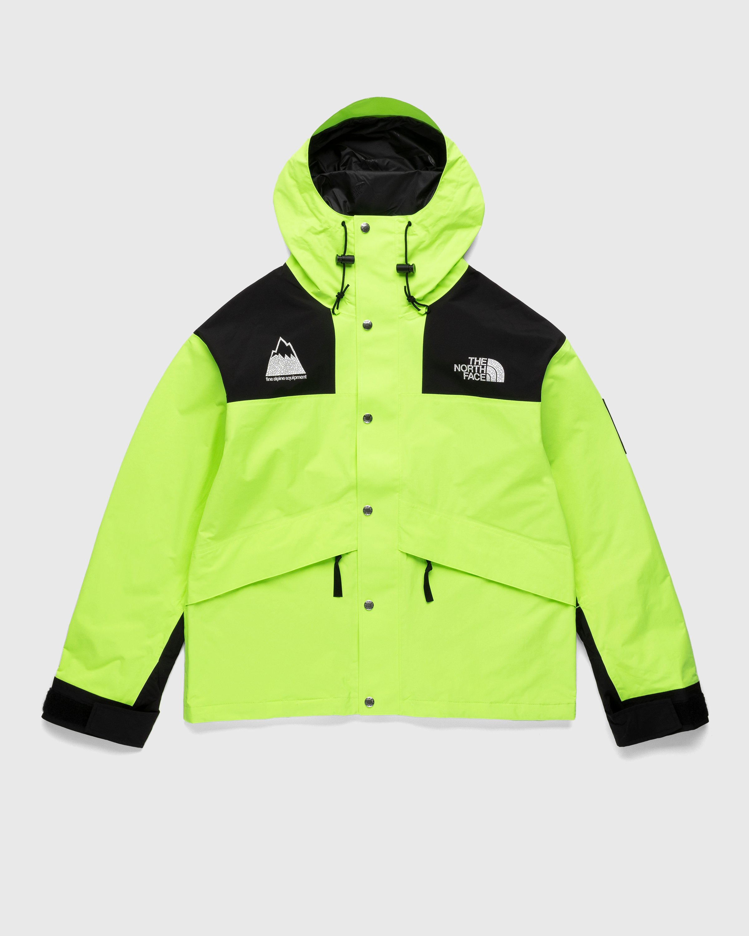 The North Face M Origins 86 Mountain Jacket Safety Green