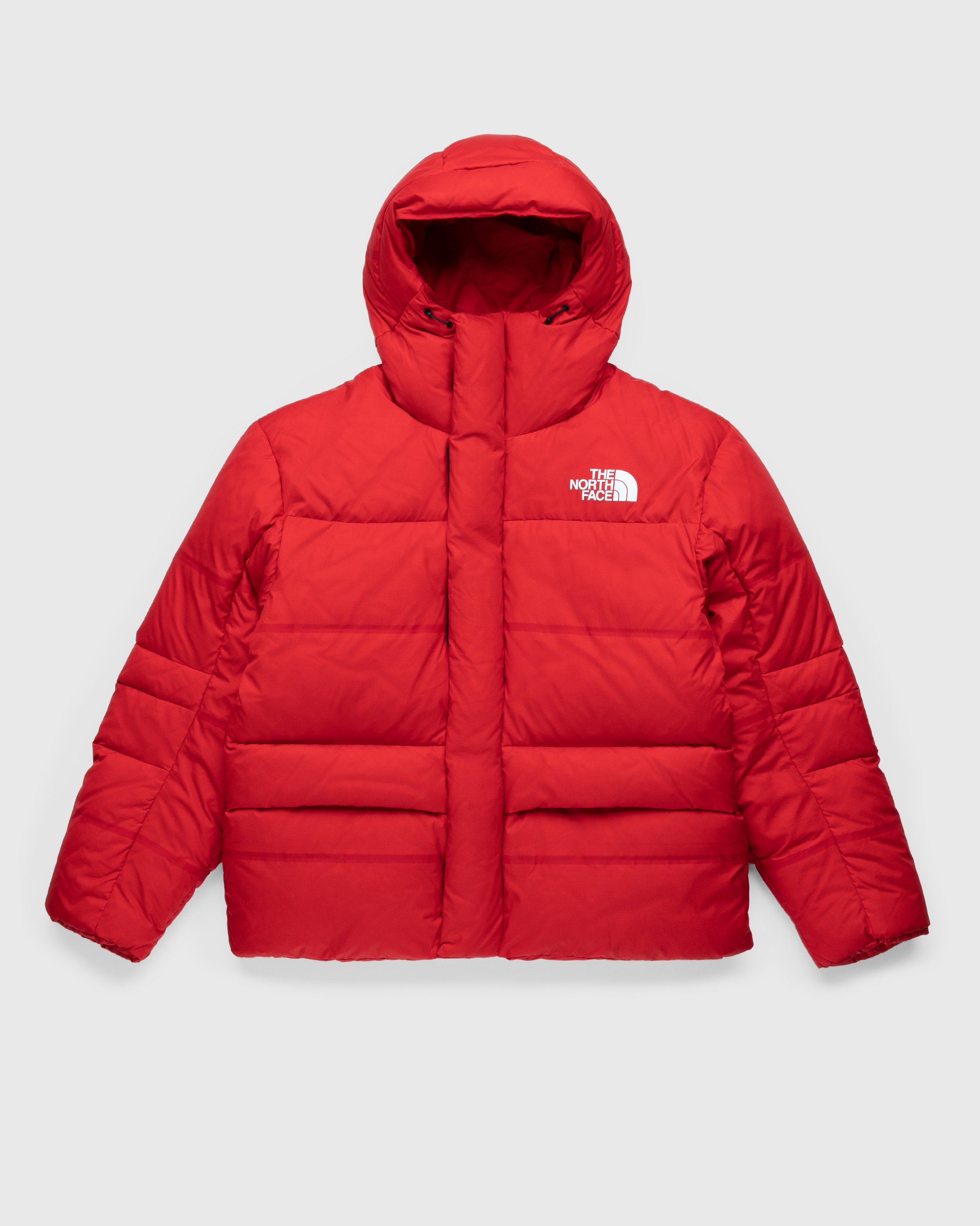 The North Face – RMST Himalayan Parka Red | Highsnobiety Shop