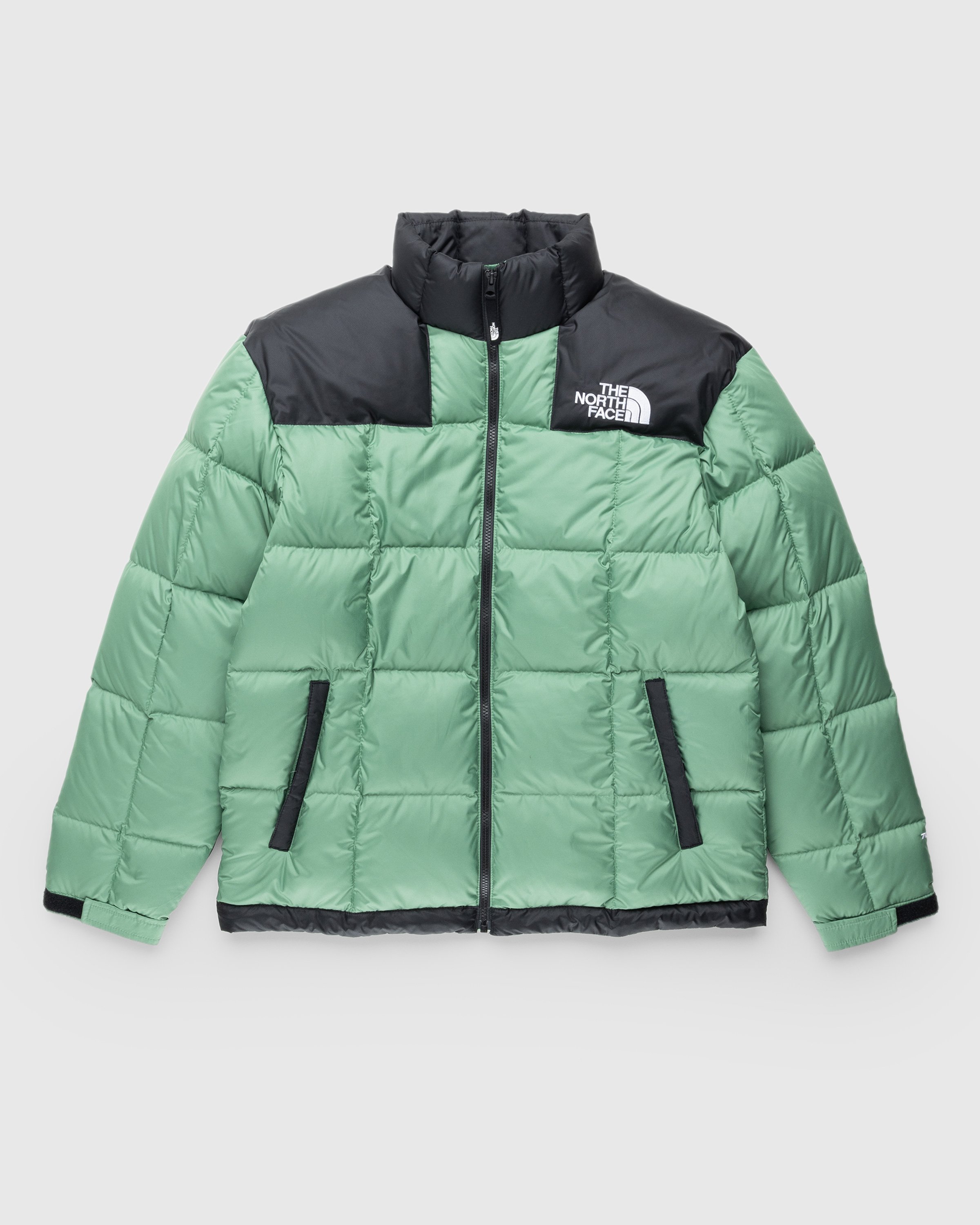 Green north outlet face bubble jacket