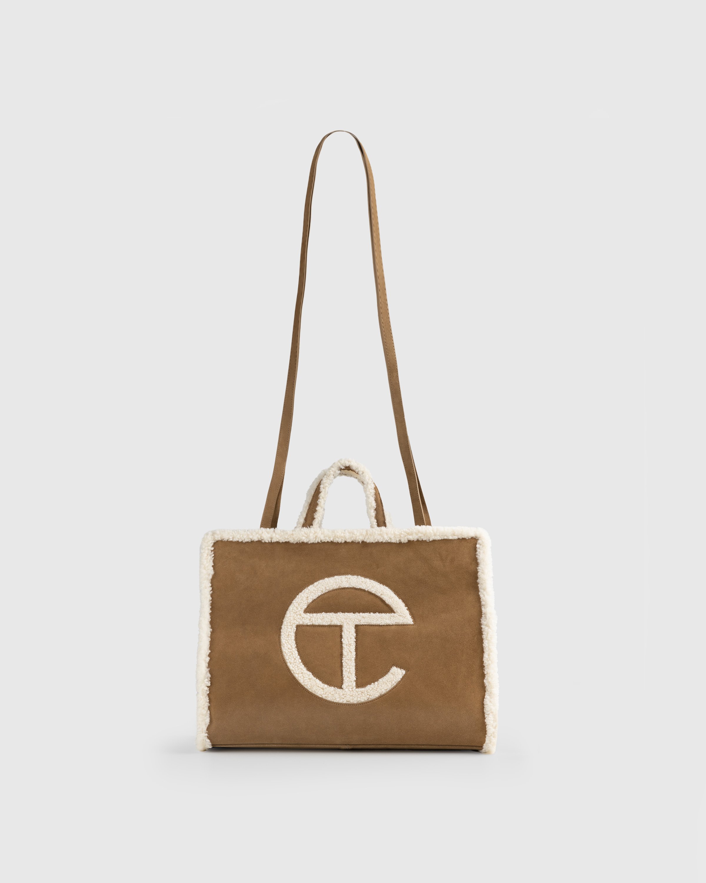 UGG x TELFAR Medium Shopper - Chestnut – shop.telfar