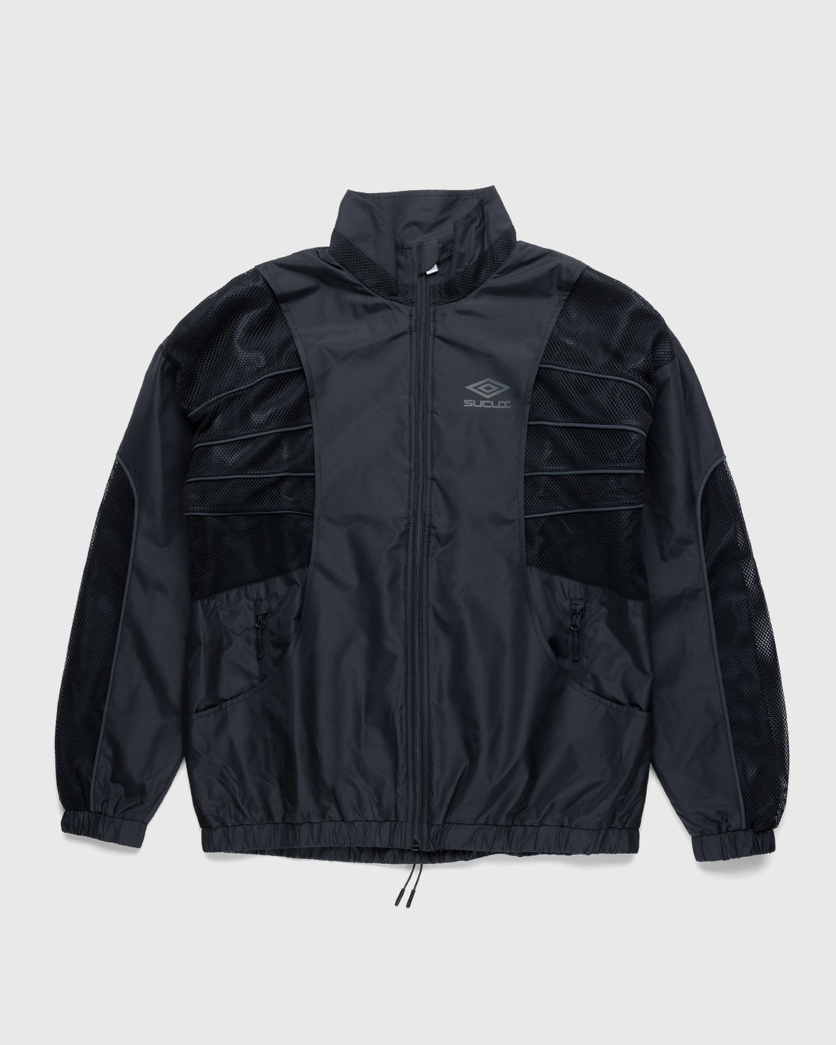 Umbro x Sucux – Zenomorph Jacket Black | Highsnobiety Shop