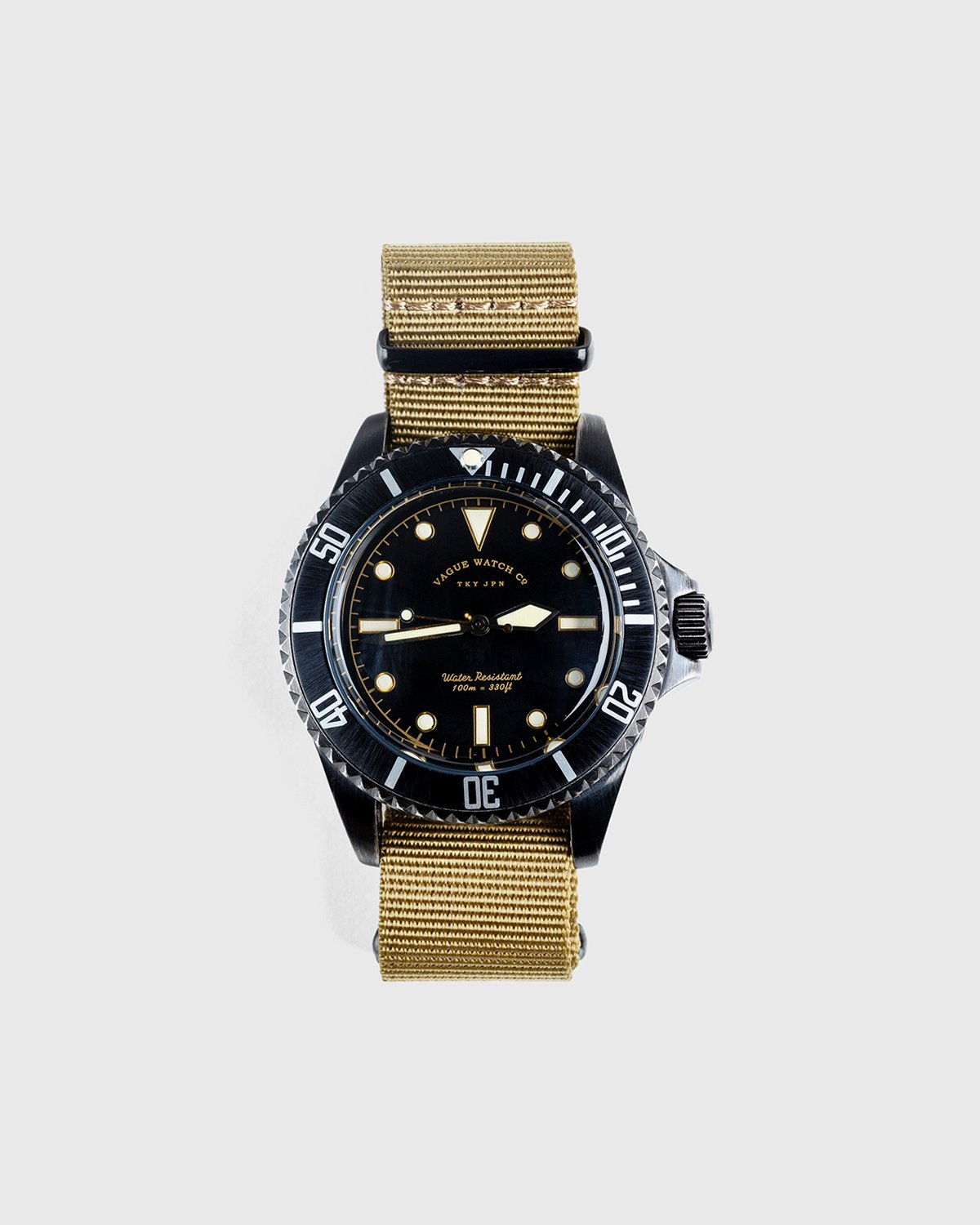 Vague Watch Co. – Submariner Black | Highsnobiety Shop
