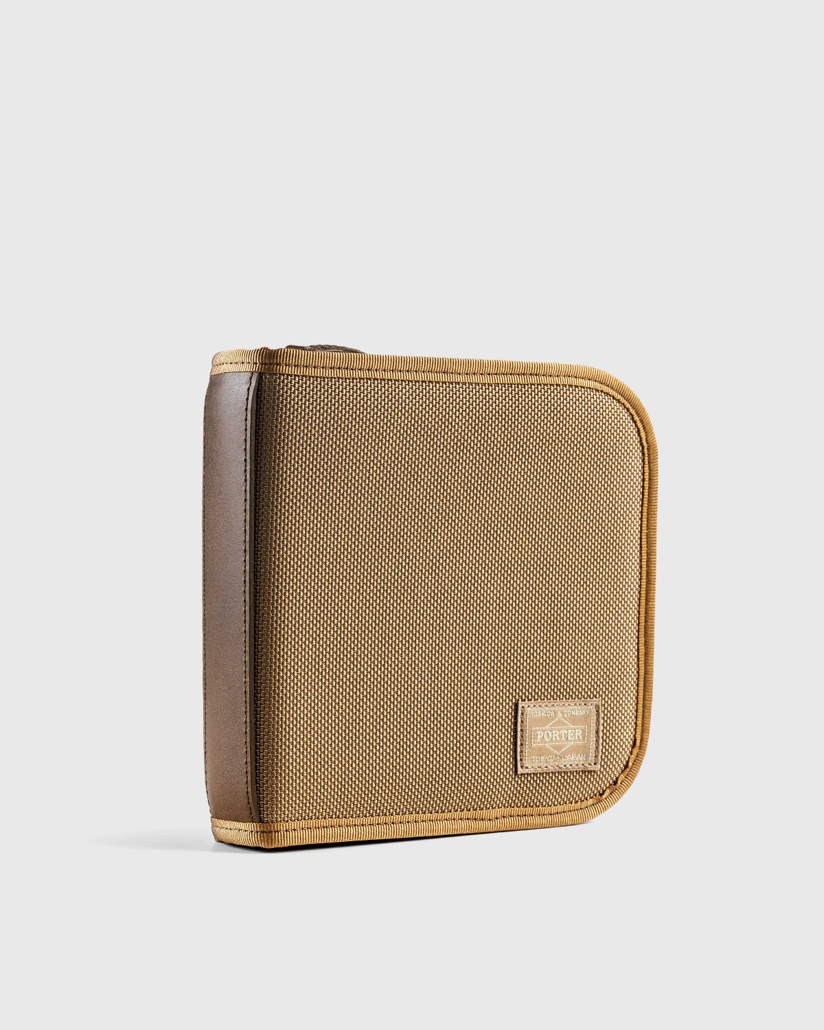 Porter-Yoshida & Co. – Watch Case For 6 Watches Brown | Highsnobiety Shop