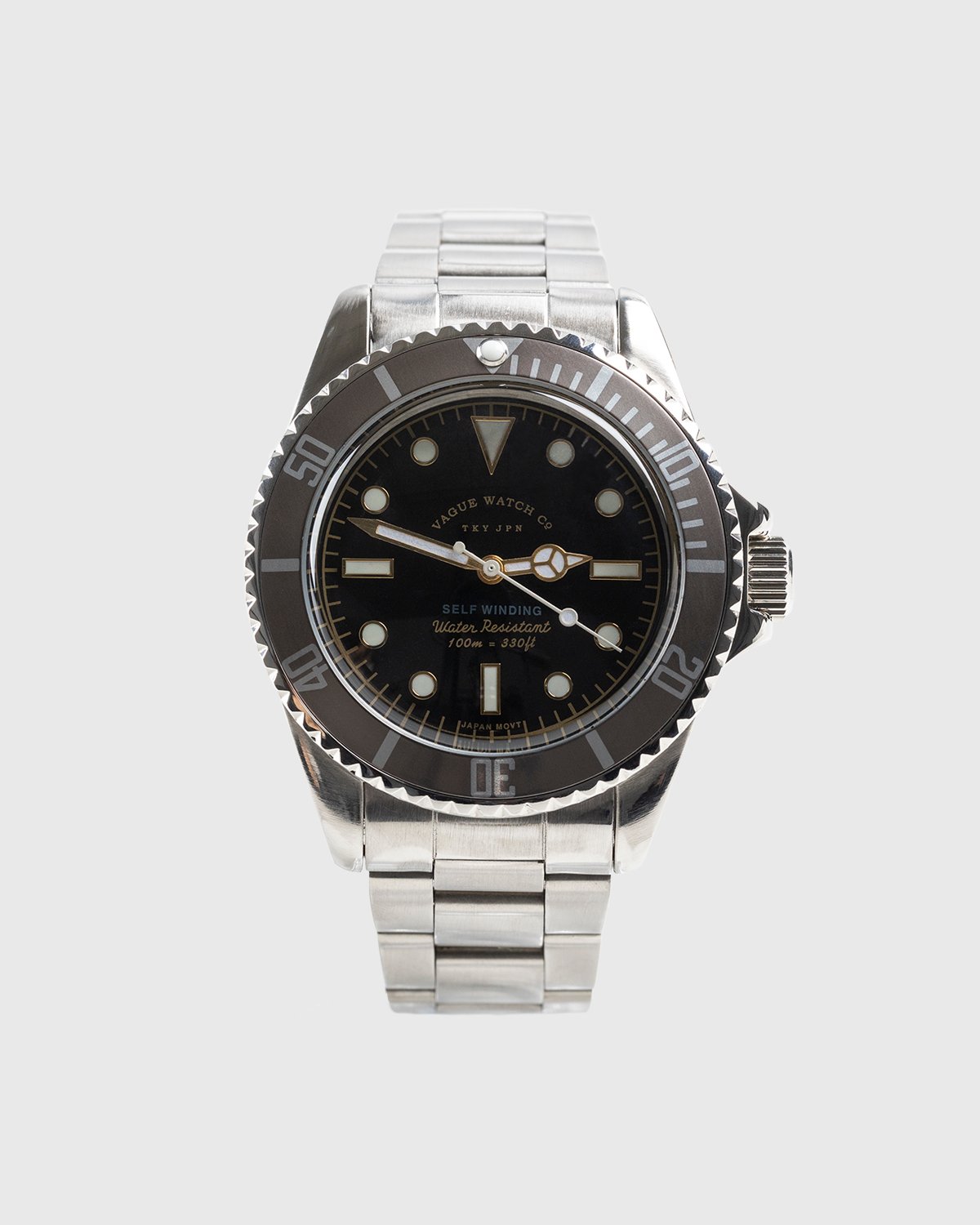 Vague Watch Co. – Submariner Grey Fade | Highsnobiety Shop