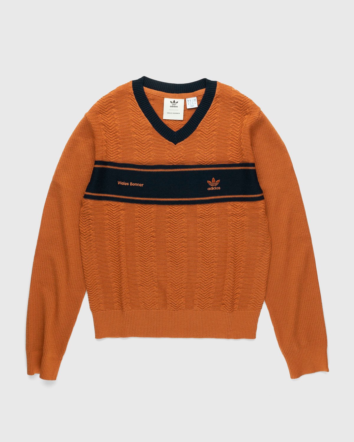 Adidas x Wales Bonner – Knit Longsleeve | Highsnobiety Shop