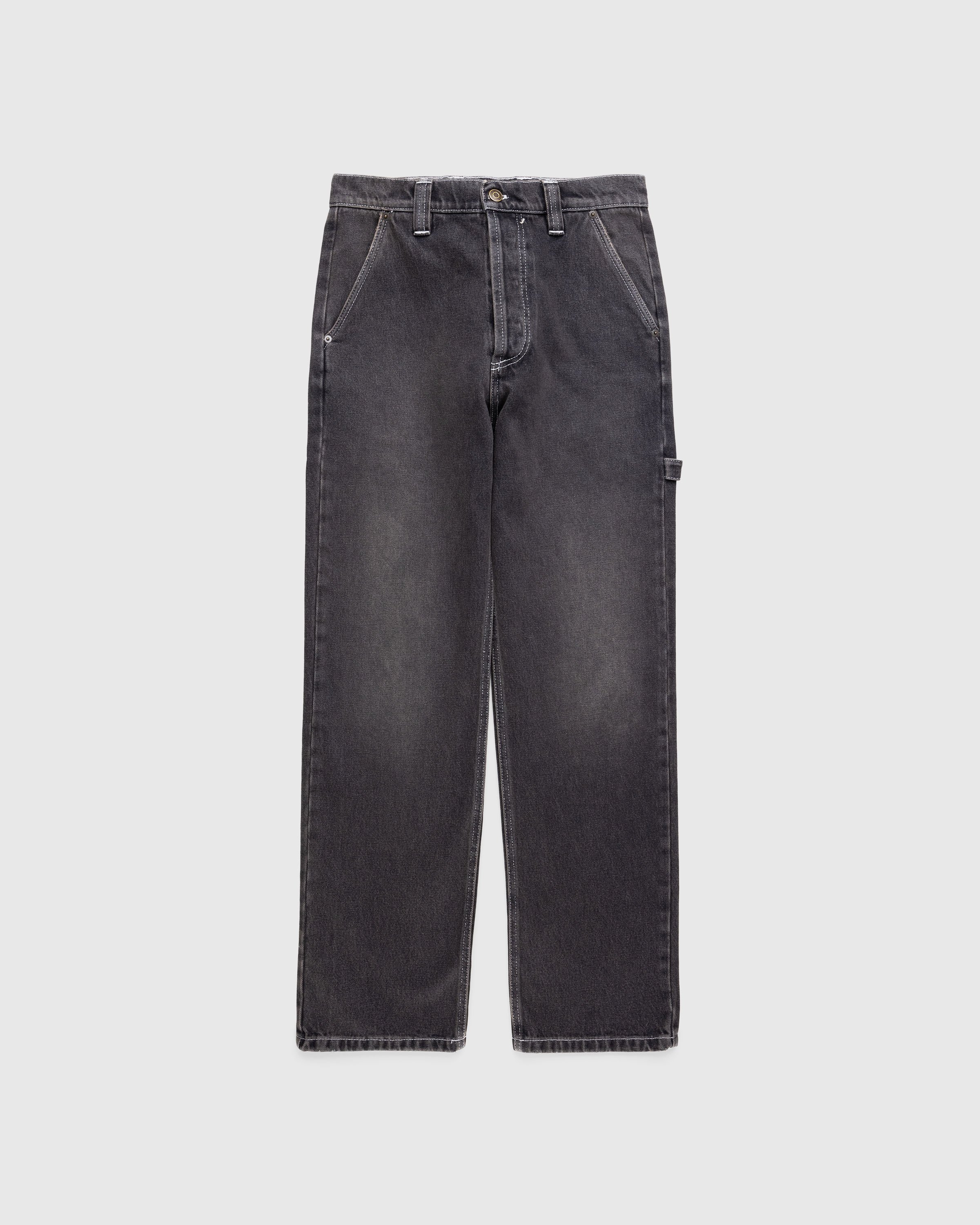 Winnie New York – Denim Trouser Black