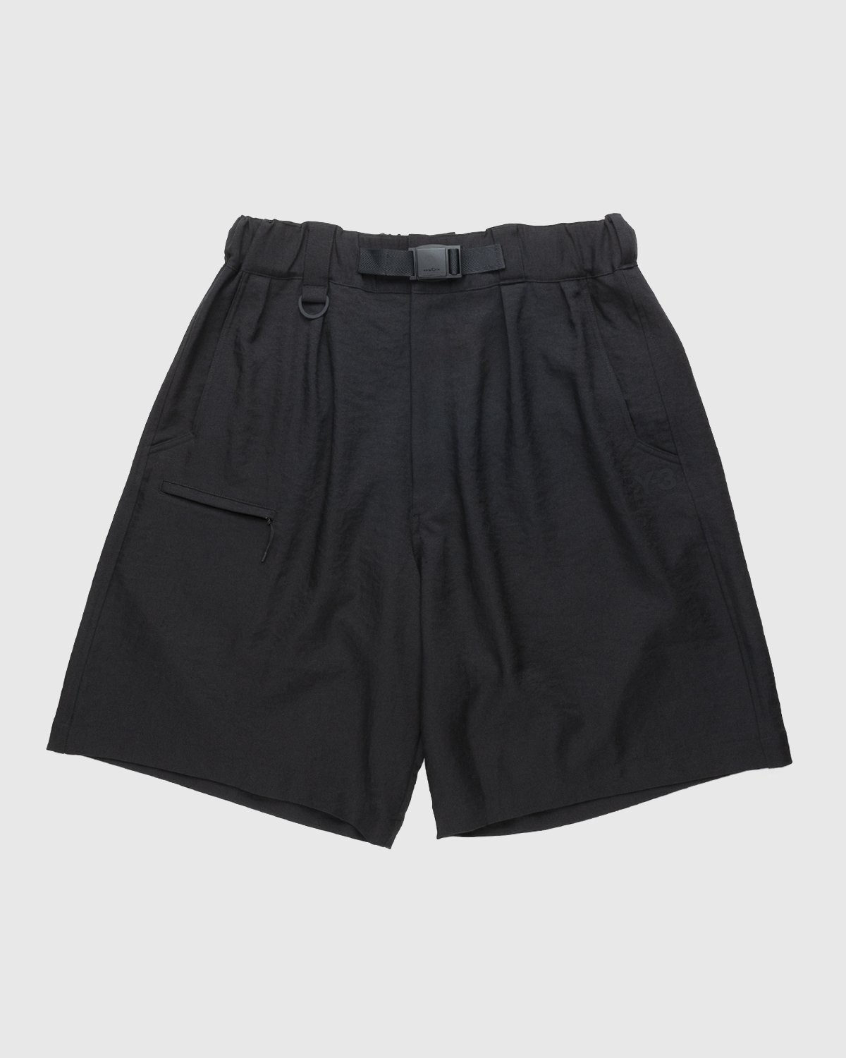 Y-3 – Classic Sport Uniform Shorts Black | Highsnobiety Shop