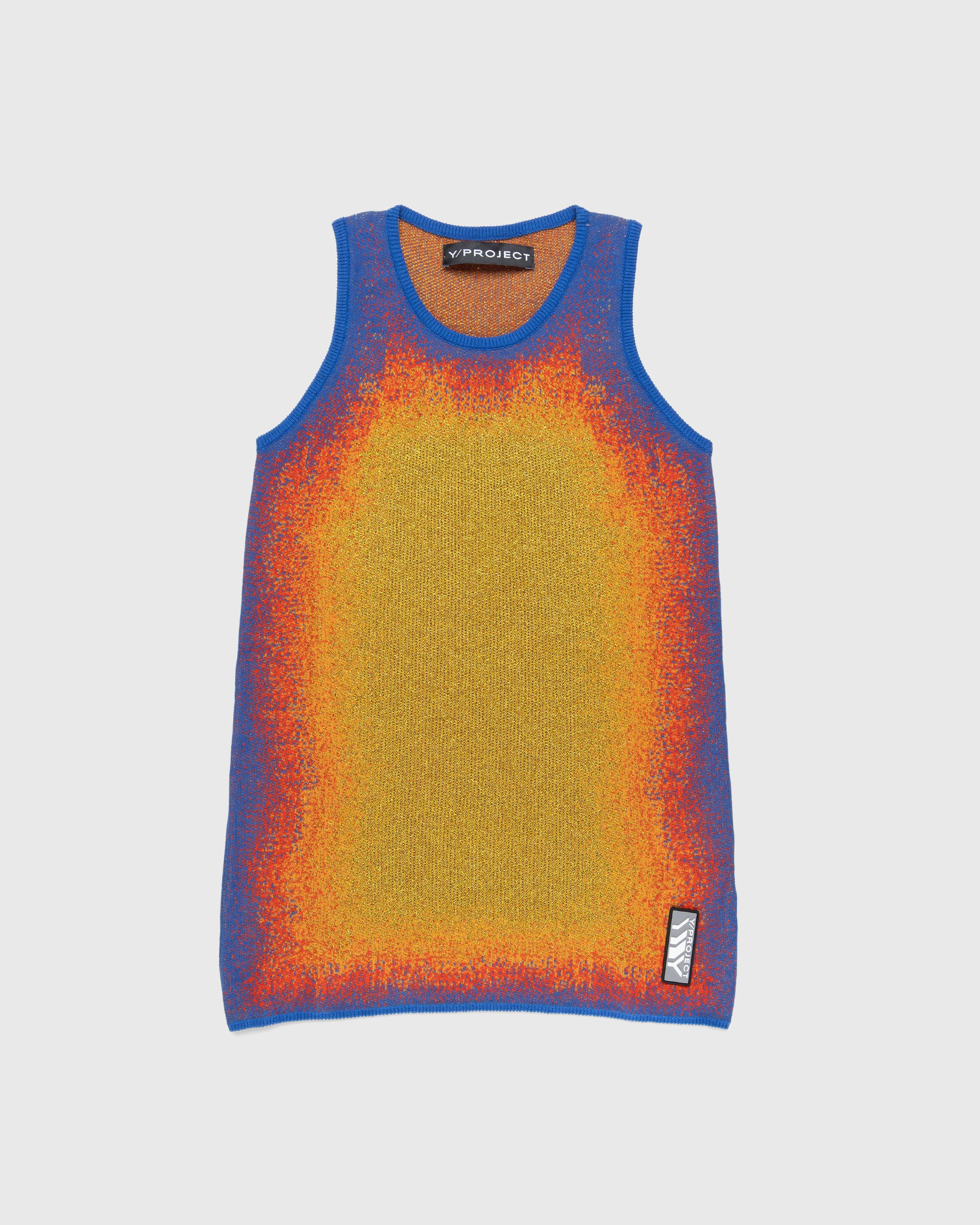 Y/Project – Gradient Knit Tanktop